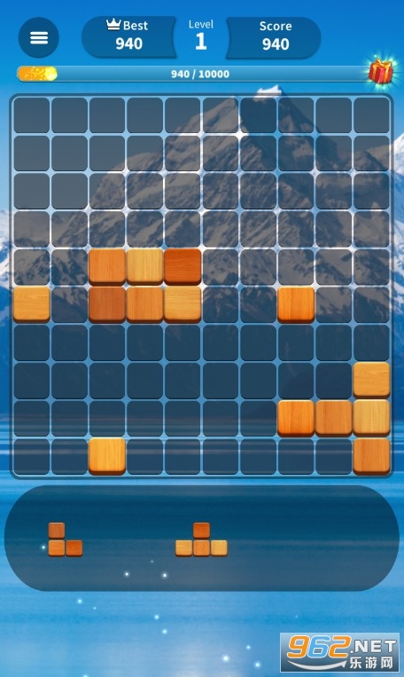 Blockscapes(天然木块拼图游戏安卓版)截图1