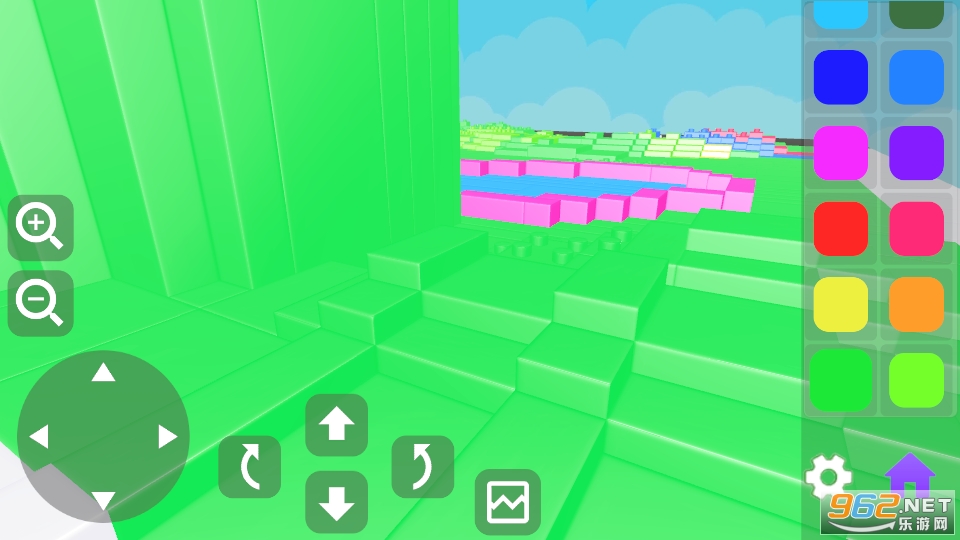 ��ľ����3Dcolorful 3d 2��Ϸ��ͼ1