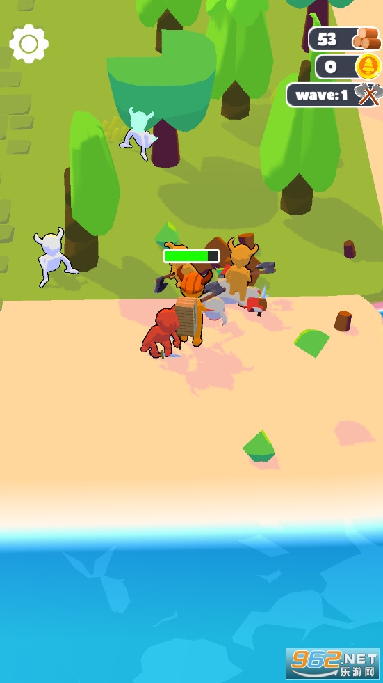 维京岛部落战争Viking Island: Tribal Wars截图3