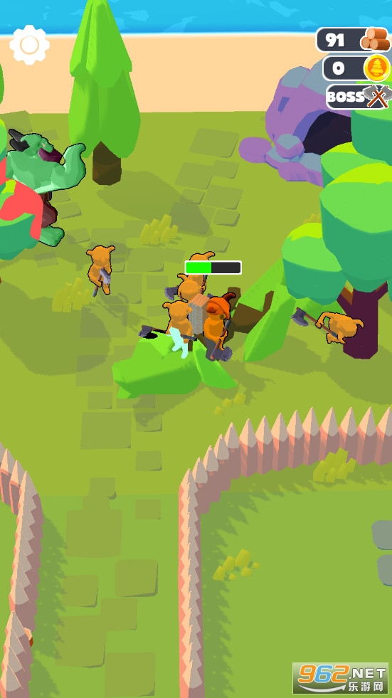 维京岛部落战争Viking Island: Tribal Wars截图1