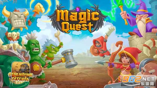 Magic Quest(Ԫ��������Ϸ)��ͼ2