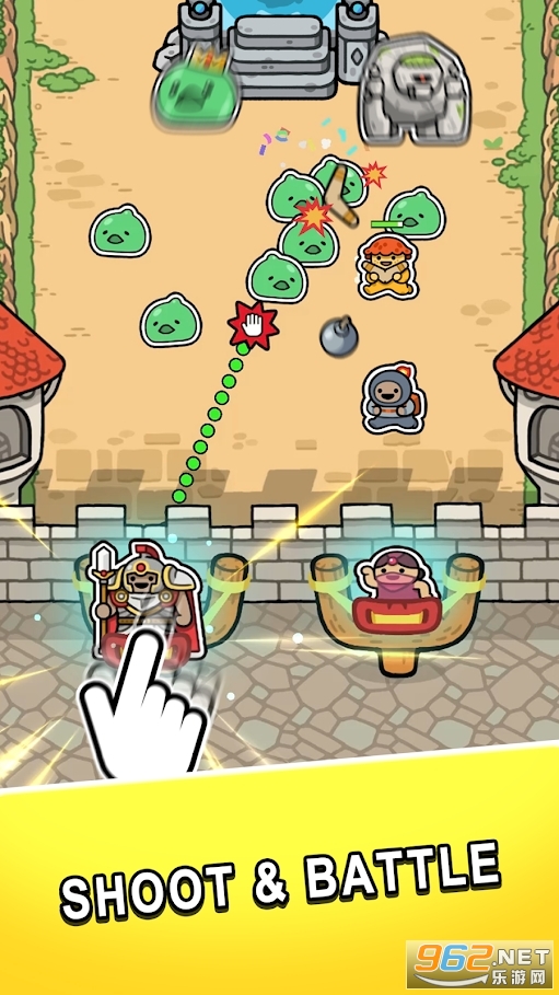 Smash Kingdom : Slingshot Action Defense��׿���ͼ2