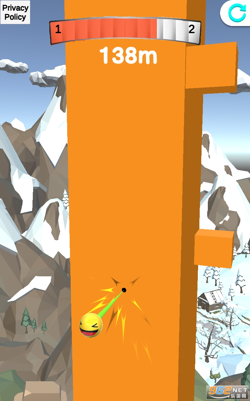 Pokeyjumpball(3D��Ƥ����׿��)v1.0 (Pokeyjumpball)��ͼ0