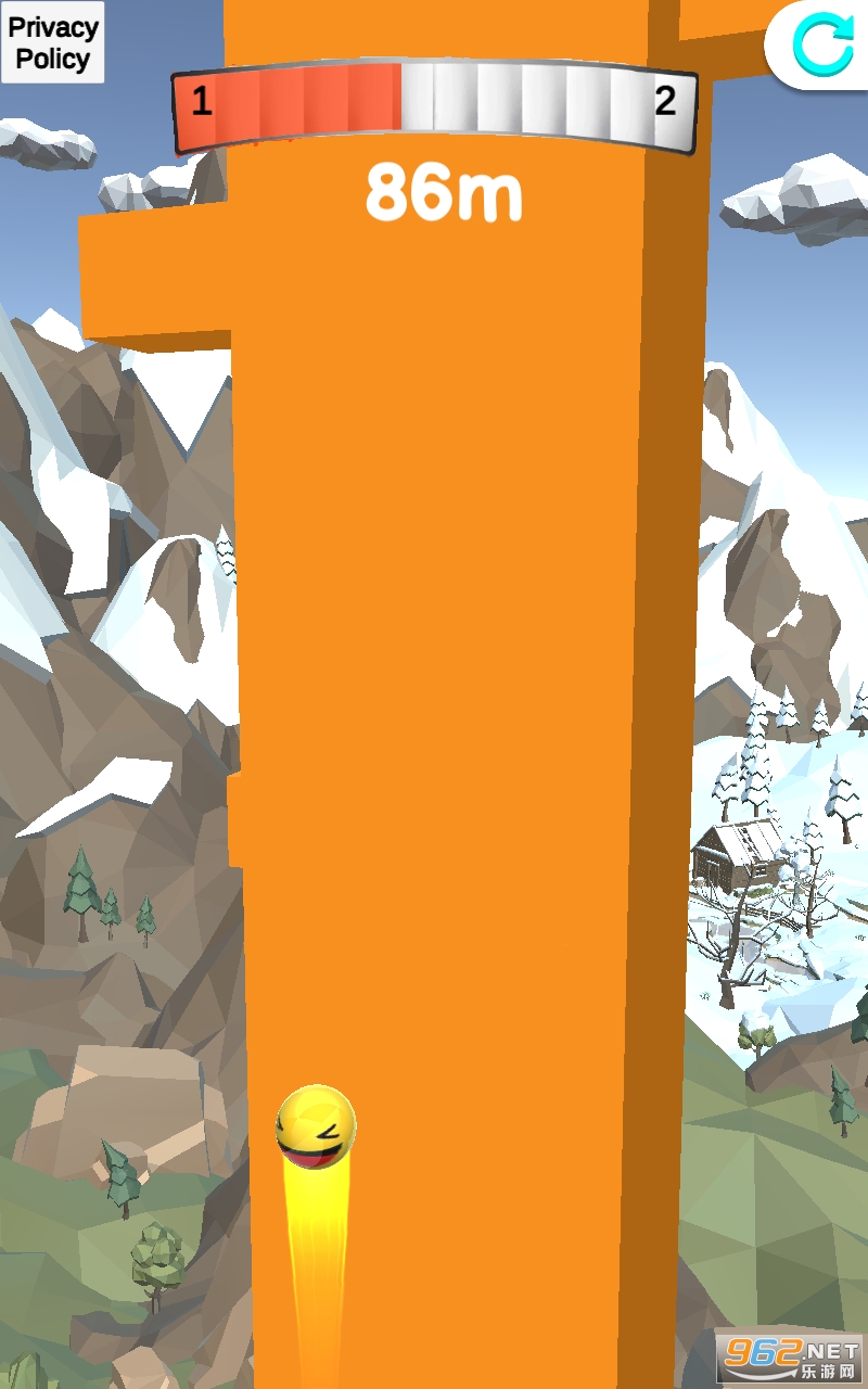 Pokeyjumpball(3D��Ƥ����׿��)v1.0 (Pokeyjumpball)��ͼ1