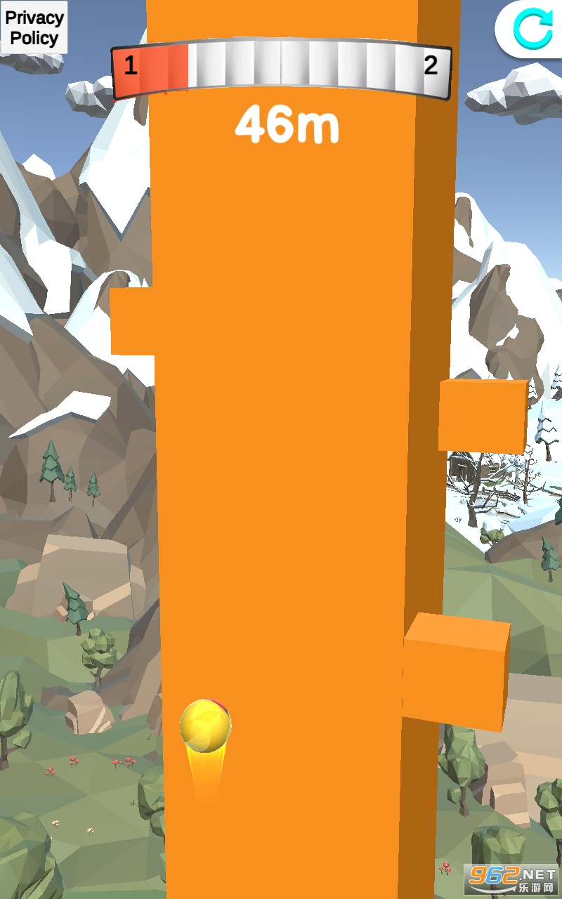 Pokeyjumpball(3D��Ƥ����׿��)v1.0 (Pokeyjumpball)��ͼ2