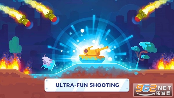 Tank(坦克终极射击游戏最新版)截图2
