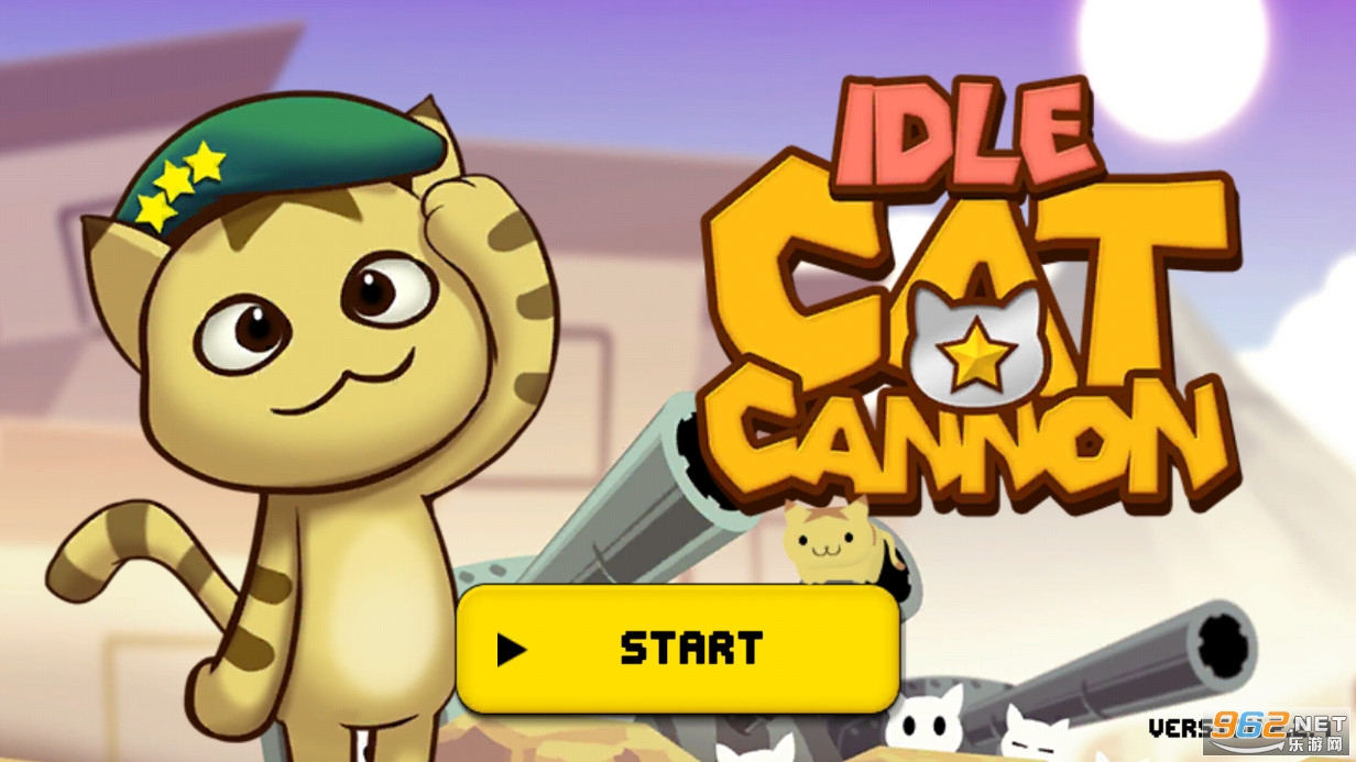 空闲的猫炮游戏破解版(Idle Cat Cannon)截图2