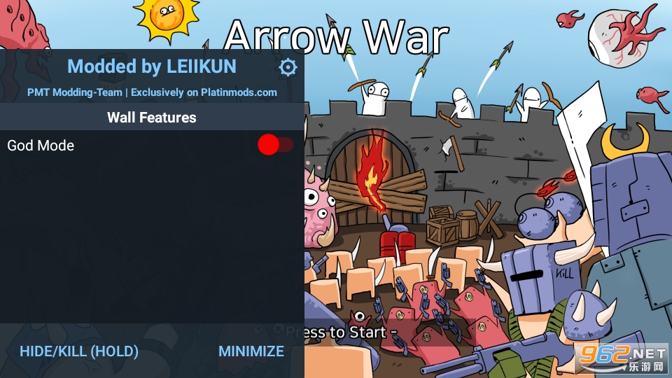 ������ս��(Arrow War)��ͼ1