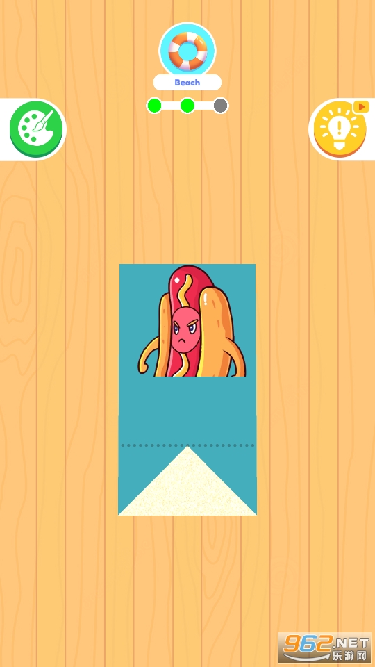 ��ֽ������Ϸ(Fold Art)��ͼ1
