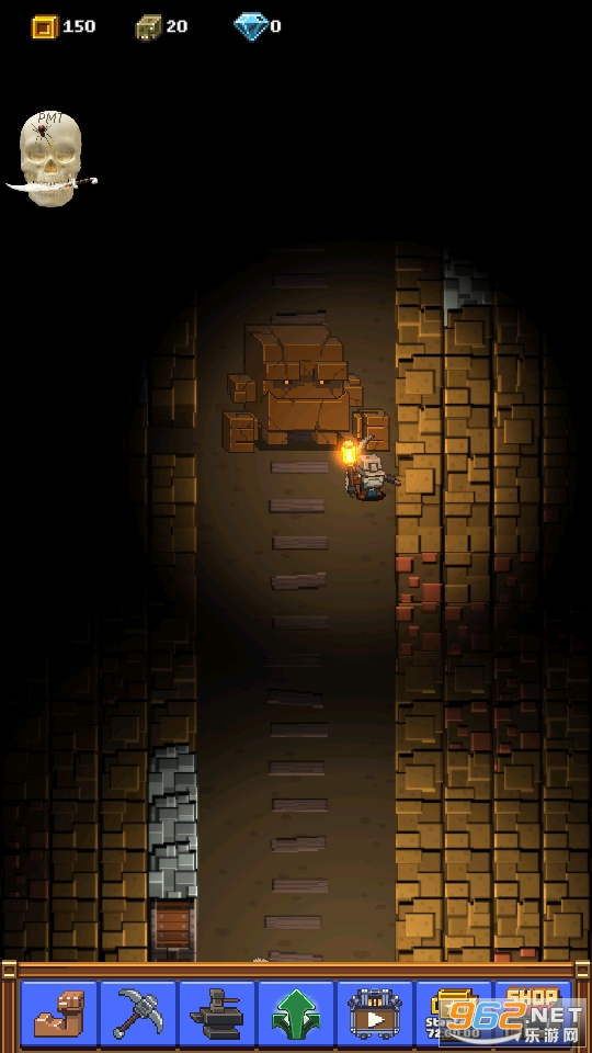 ���п�ɽrpg��Ϸ(Idle Mine RPG)v0.6.21 ���ò˵���ͼ2