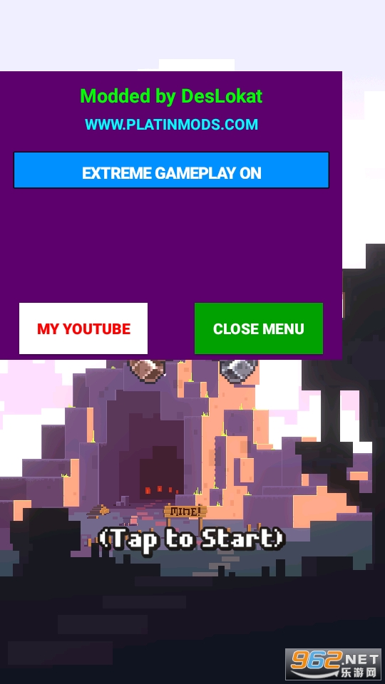 ���п�ɽrpg��Ϸ(Idle Mine RPG)v0.6.21 ���ò˵���ͼ1