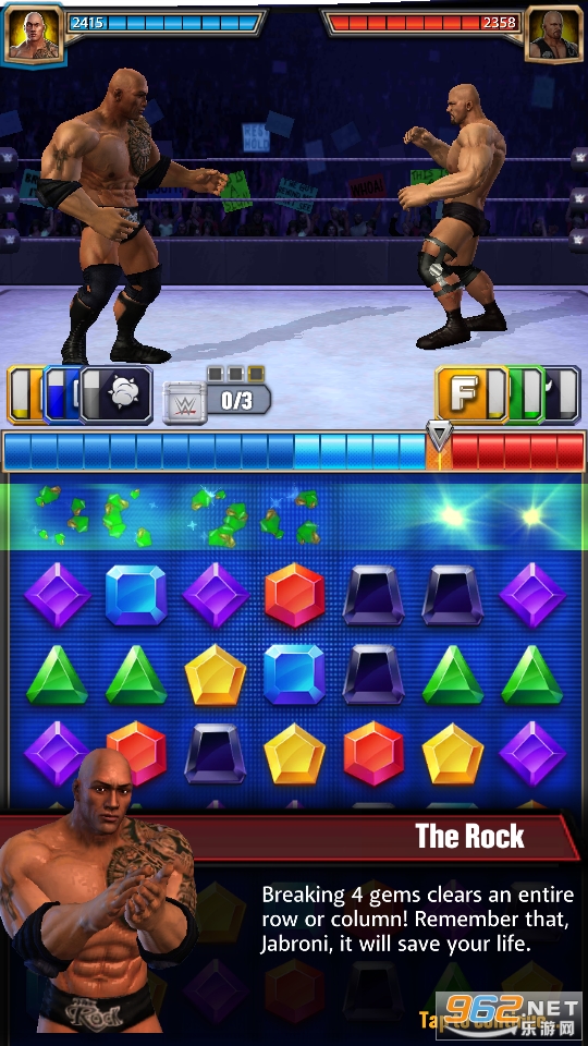 WWE Champions 2021(世界摔跤冠军游戏)截图3