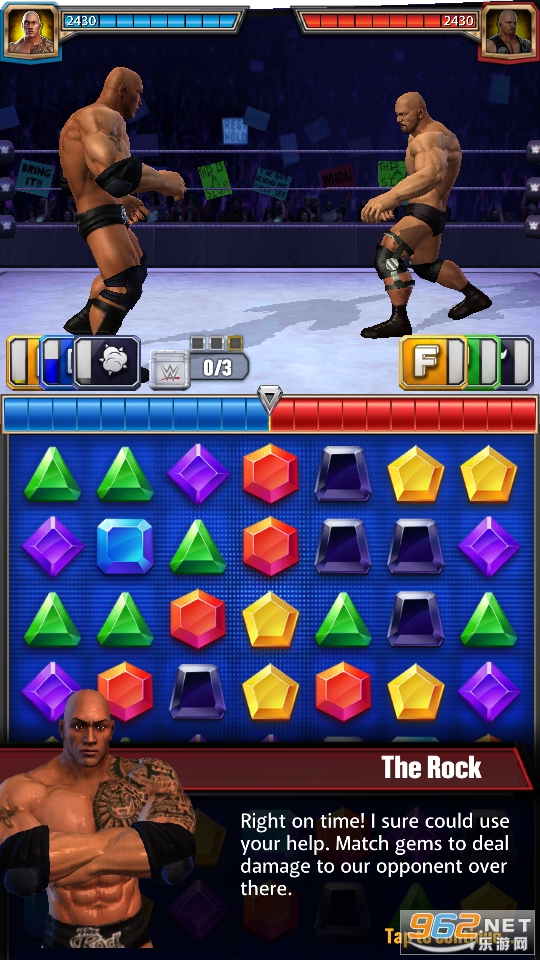 WWE Champions 2021(世界摔跤冠军游戏)截图2