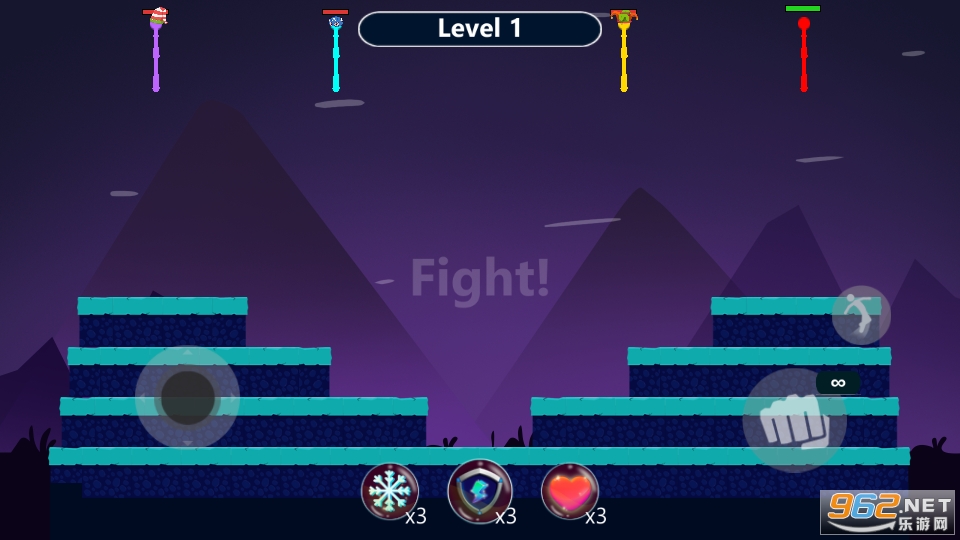 �����ս������սʿ��Ϸ(Stick Battle - Super Warriors)��ͼ5