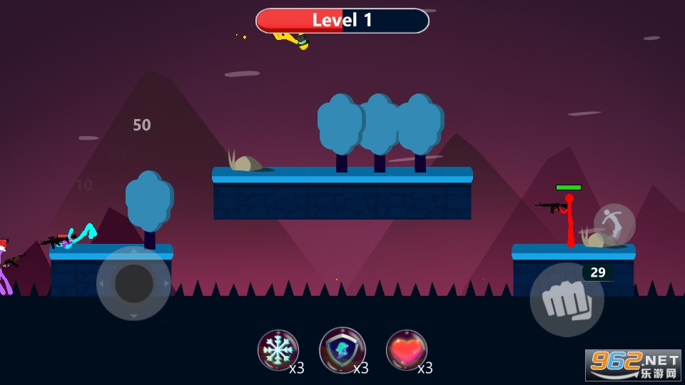 �����ս������սʿ��Ϸ(Stick Battle - Super Warriors)��ͼ2