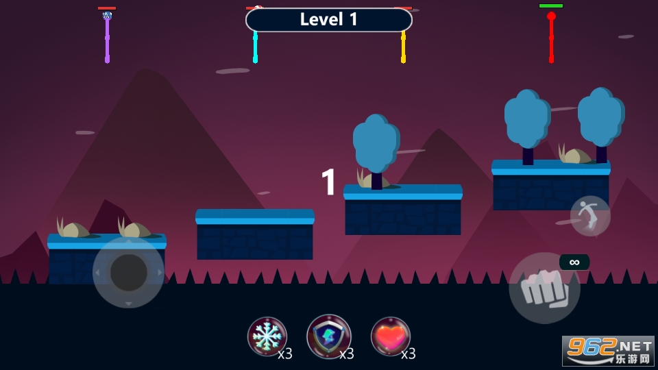 �����ս������սʿ��Ϸ(Stick Battle - Super Warriors)��ͼ4