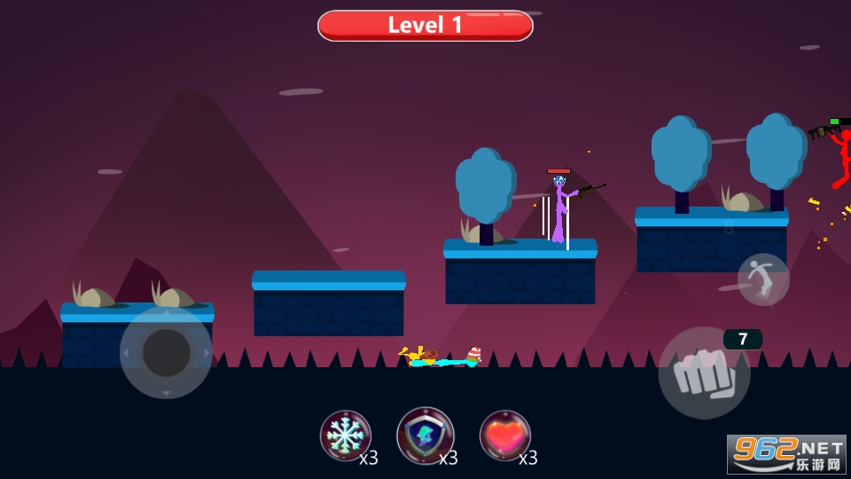 �����ս������սʿ��Ϸ(Stick Battle - Super Warriors)��ͼ3