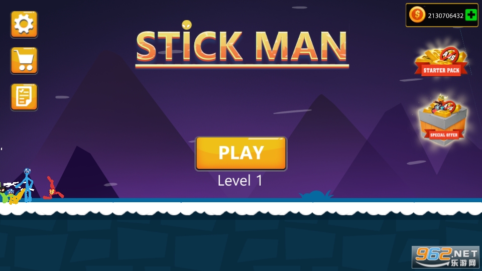 �����ս������սʿ��Ϸ(Stick Battle - Super Warriors)��ͼ6