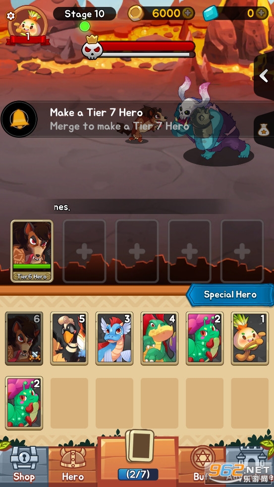 ʷʫ�ϲ�Ӣ��EpicMergeHeroes��ͼ1