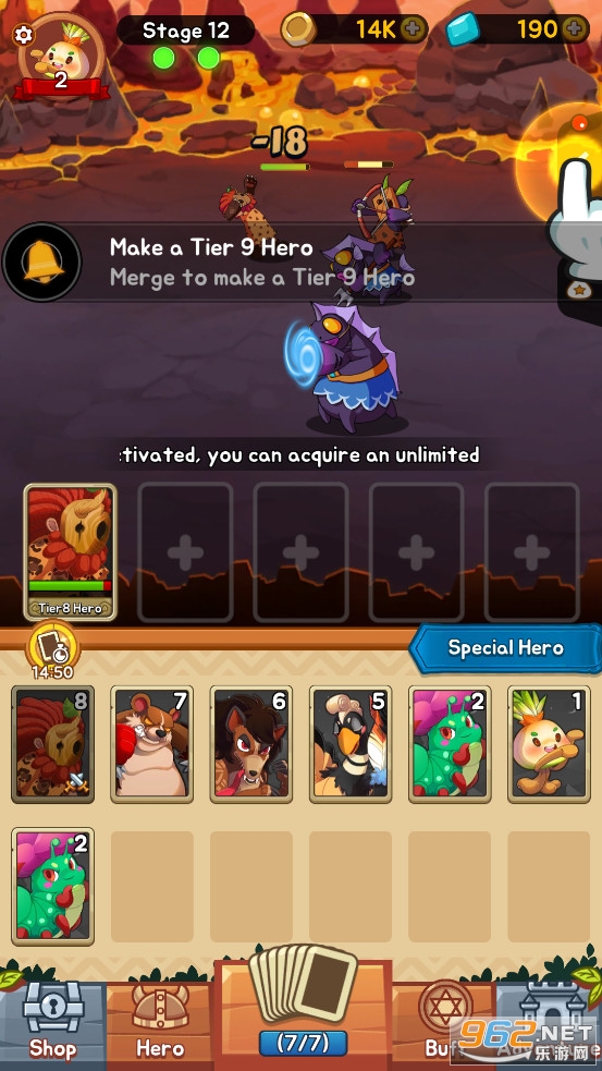 ʷʫ�ϲ�Ӣ��EpicMergeHeroes��ͼ0