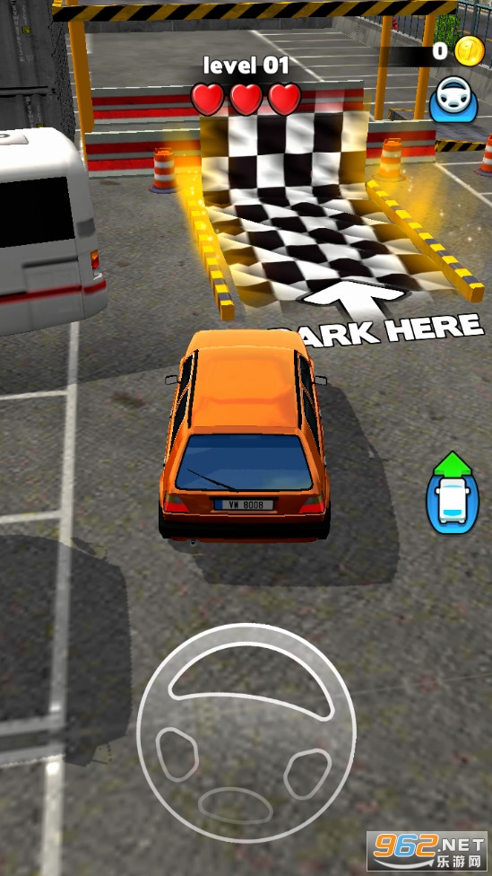 Car Driver 3D(汽车司机3D游戏)截图1