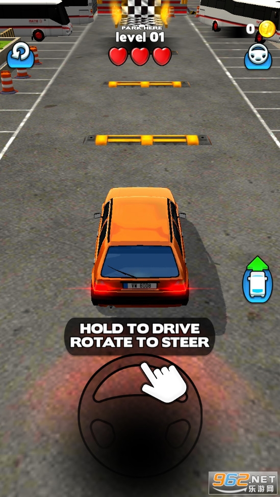 Car Driver 3D(汽车司机3D游戏)截图0