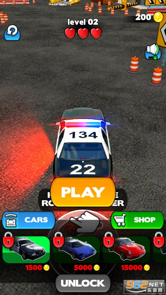 Car Driver 3D(汽车司机3D游戏)截图2