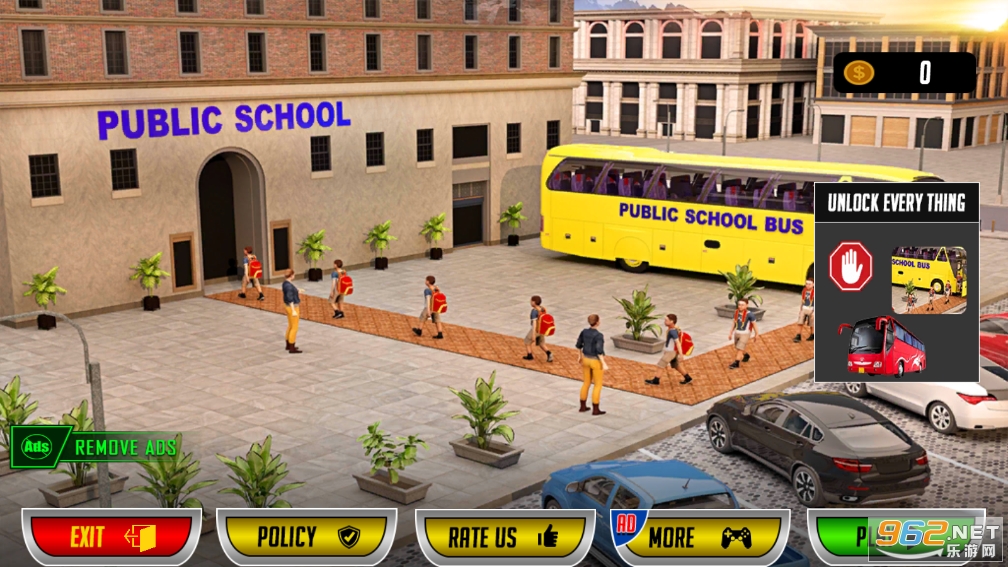 City School Bus Driving Simulator(����У����ʻģ����������ʿ��Ϸ2021)��ͼ3