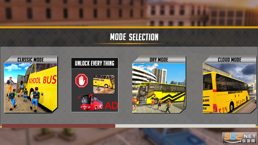 City School Bus Driving Simulator(����У����ʻģ����������ʿ��Ϸ2021)��ͼ1