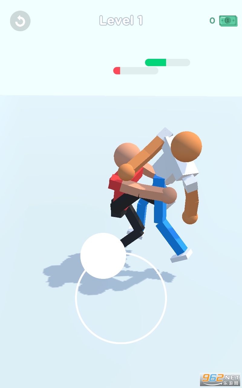 Ragdoll Fighter��Ϸ��ͼ0