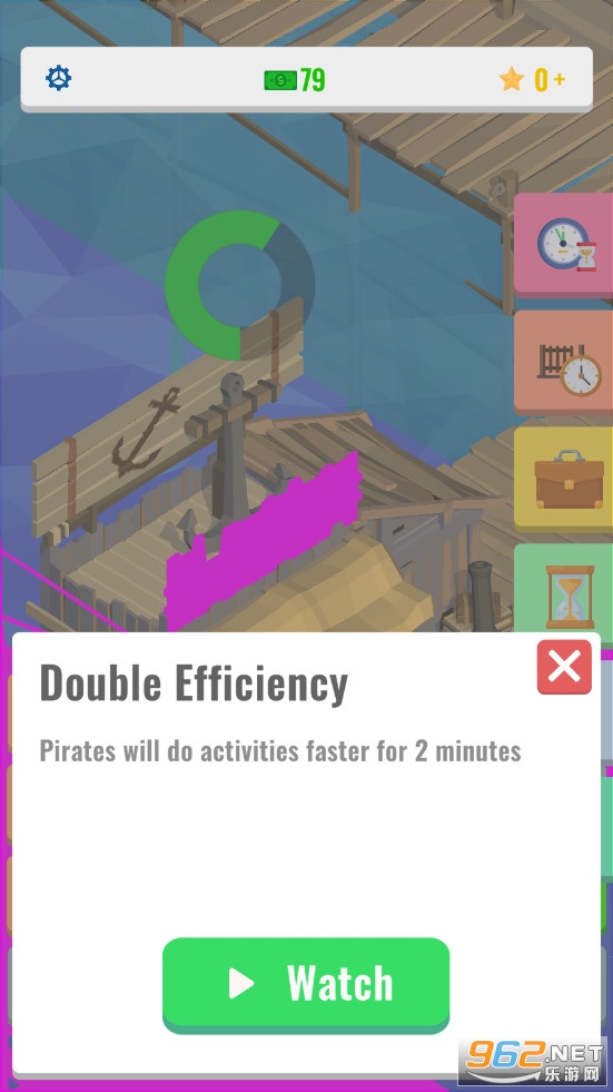 Idle Pirate(���к���3d���ձȵ����)��ͼ1