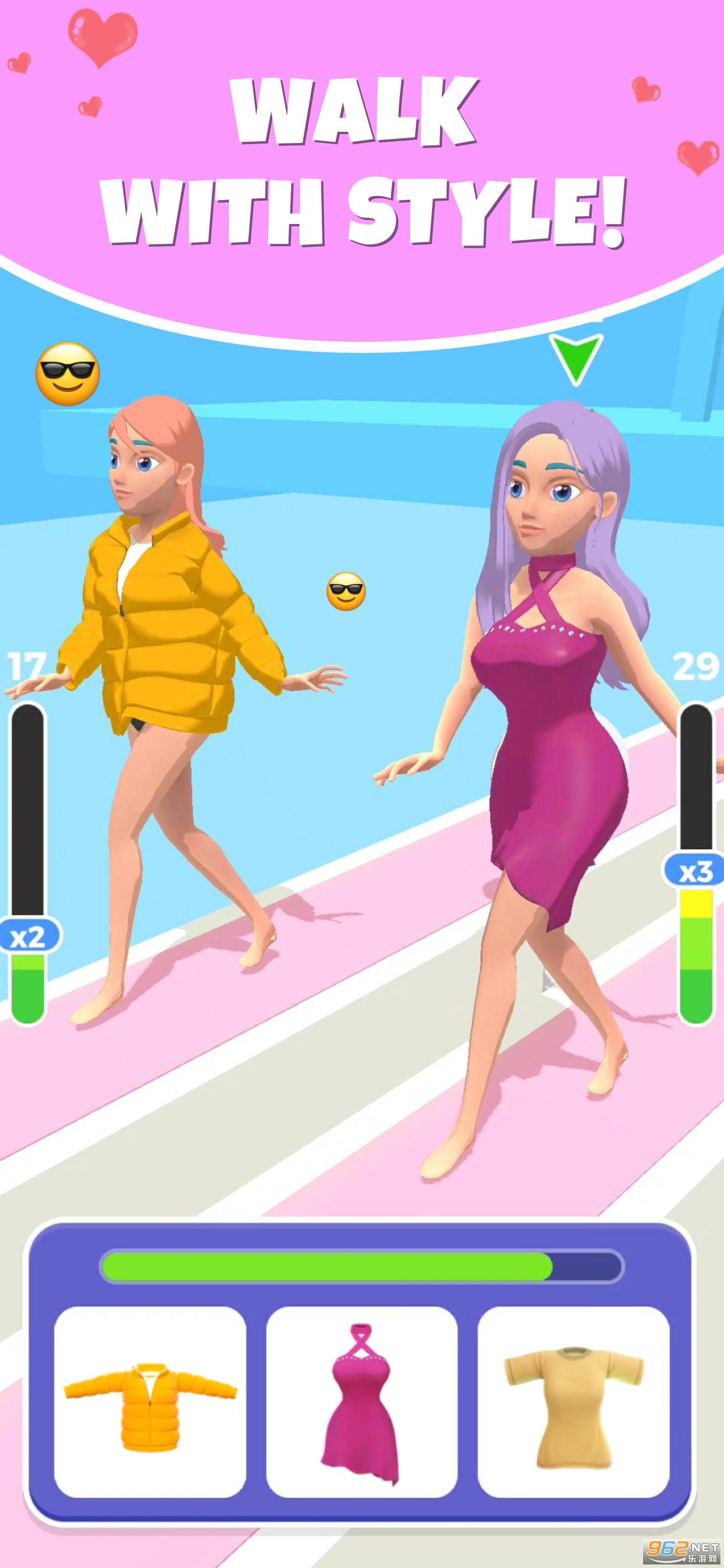 Catwalk Beauty������Ů��Ϸ��׿��v1.0.8 ���°��ͼ1