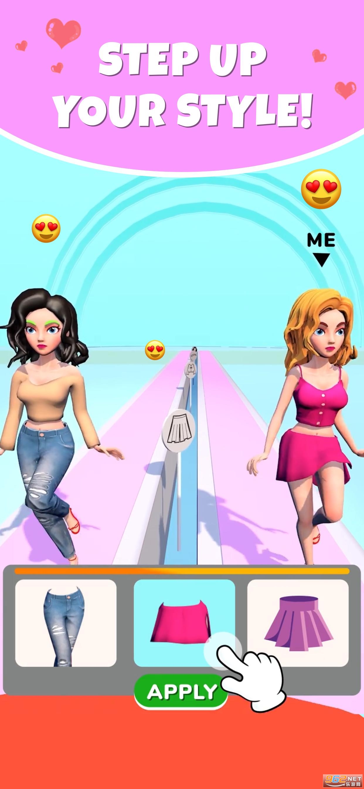 Catwalk Beauty������Ů��Ϸ��׿��v1.0.8 ���°��ͼ0