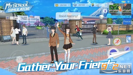 ����My School Simulator���ν�ͼ1