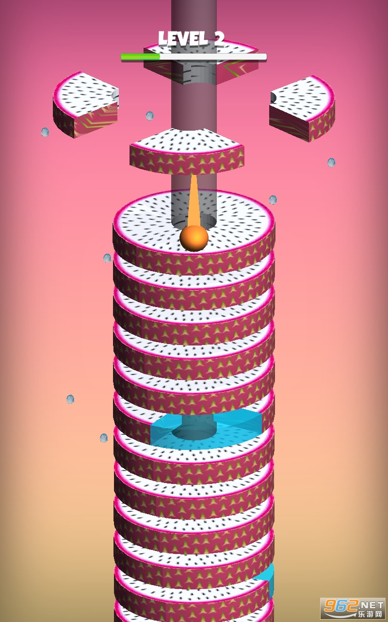 Stack Ball - Fruit Crush(����ˮ���ٷ�����)��ͼ2