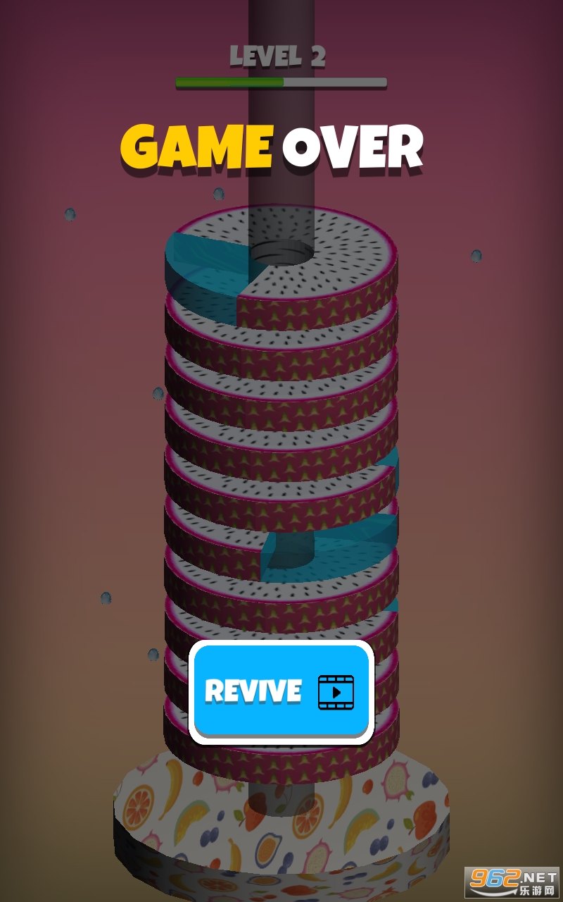 Stack Ball - Fruit Crush(����ˮ���ٷ�����)��ͼ1