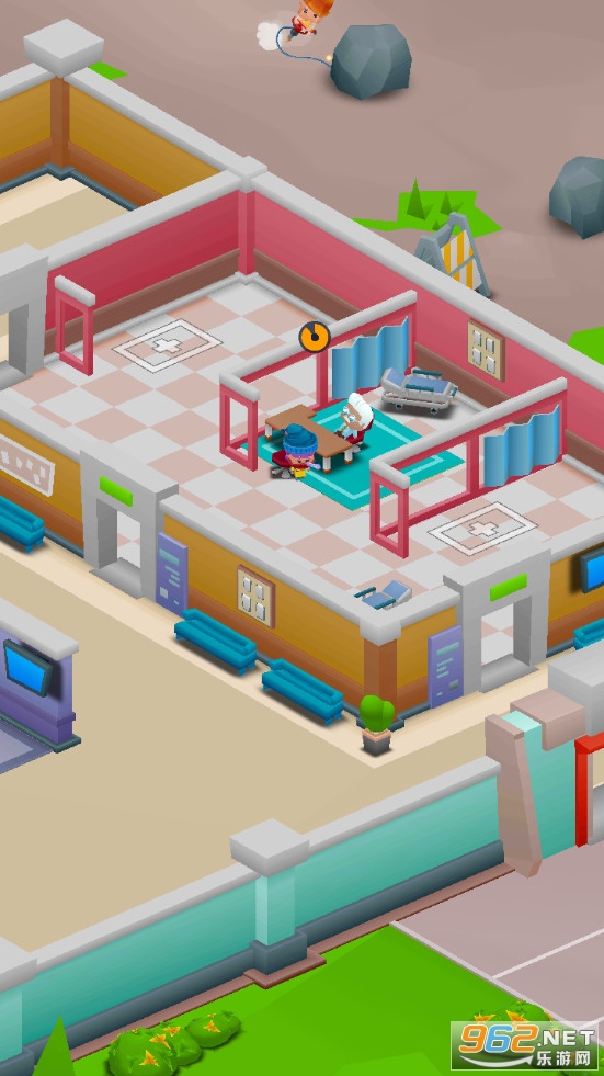 疯狂医院大亨破解版(Frenzied Hospital)截图2