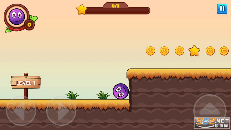 Ball Bounce(弹球疯狂游戏)截图2