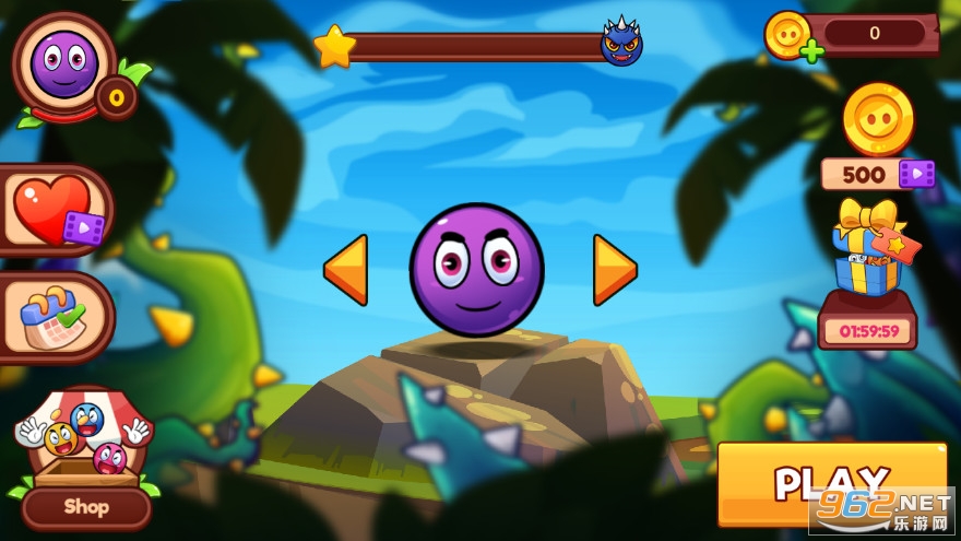 Ball Bounce(弹球疯狂游戏)截图0