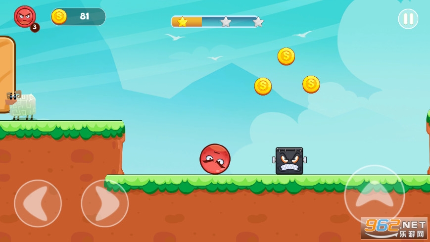 Angry Ball(愤怒的红球游戏)截图3