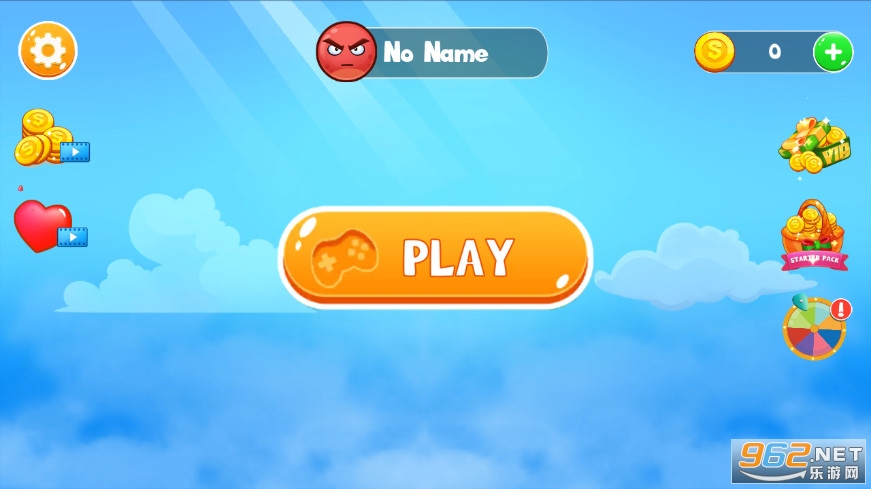 Angry Ball(愤怒的红球游戏)截图0