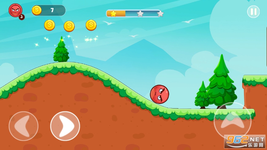 Angry Ball(愤怒的红球游戏)截图2