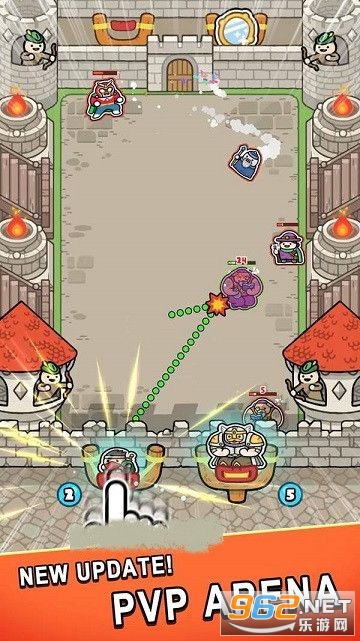 小小王国骑士官方版(Smash Kingdom)截图2