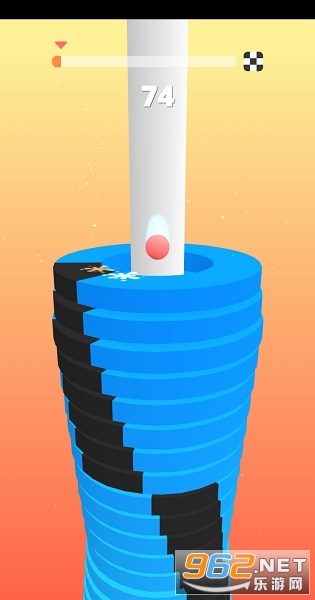 Helix Stack Blast 3D��Ϸ��ͼ0