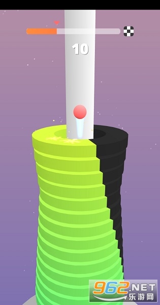 Helix Stack Blast 3D��Ϸ��ͼ2
