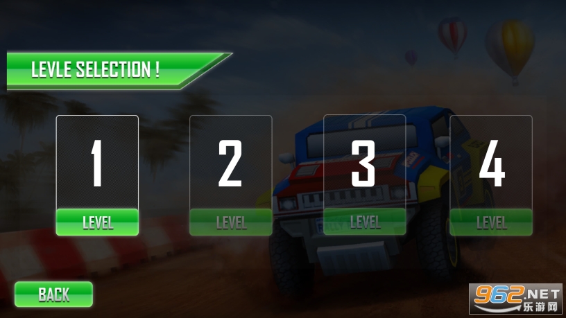 越野吉普车驾驶特技特技大师(Offroad Jeep Driving Tricky Stunt Master)截图0
