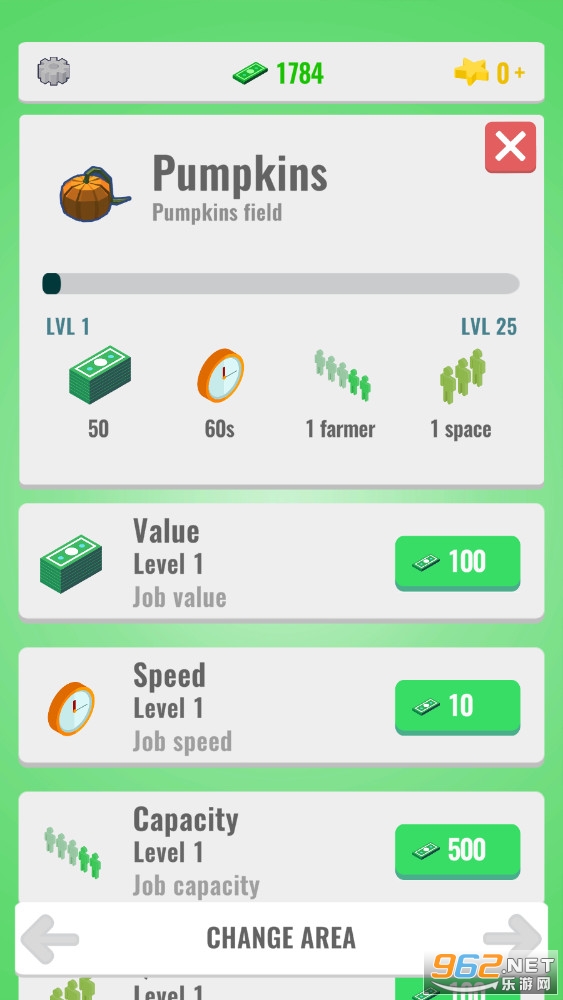 Idle Farm(富有的农民安卓版)截图1