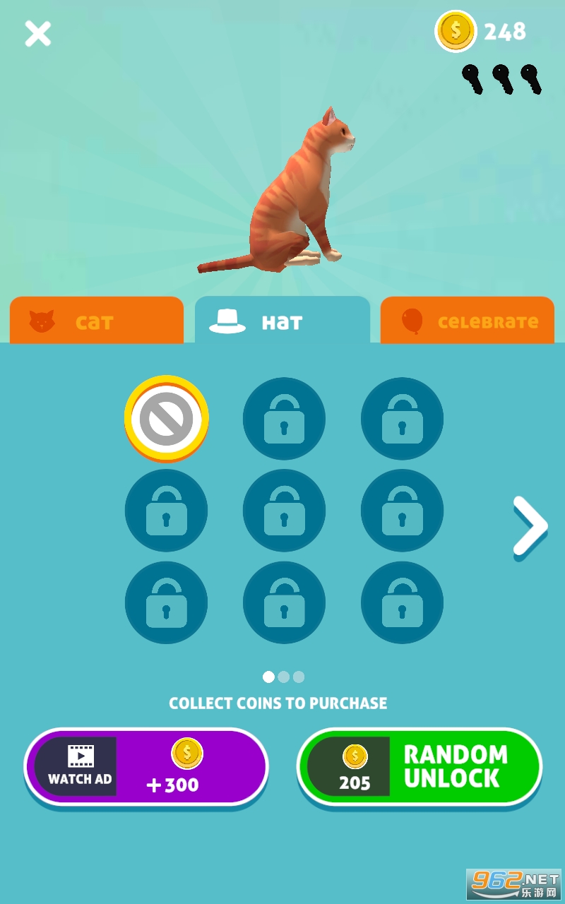 JabbyCat(捣蛋猫3D游戏)截图0