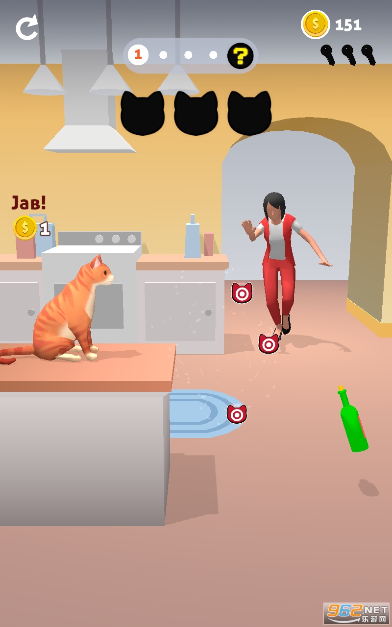 JabbyCat(捣蛋猫3D游戏)截图1