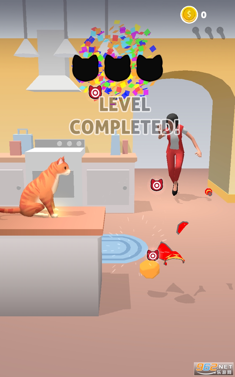 JabbyCat(捣蛋猫3D游戏)截图2